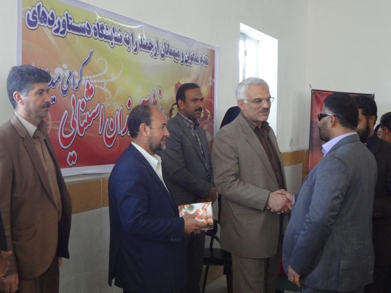 بازدید از مدرسه بهزیستی