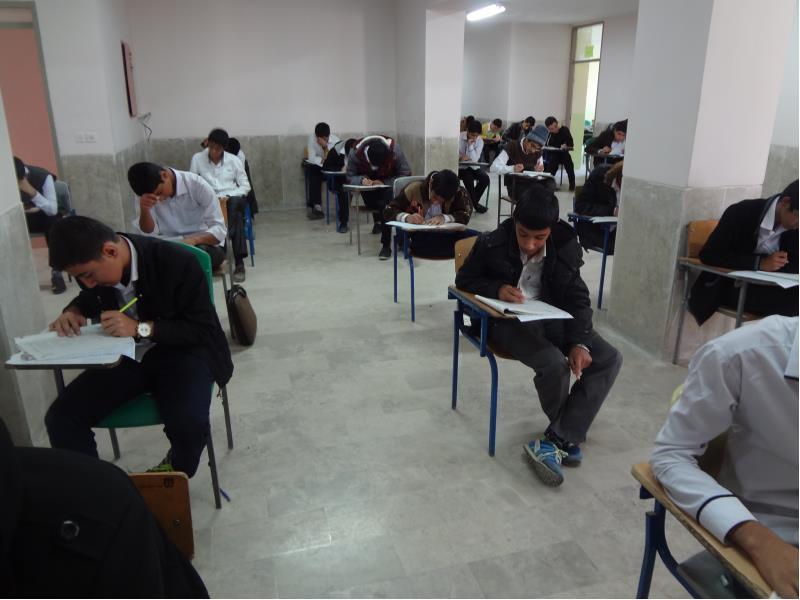 آزمون قلم چی