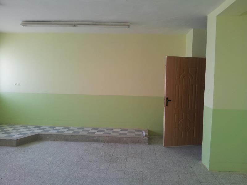 رنگ آمیزی مدرسه