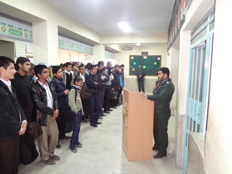 سخنرانی نماینده سپاه در مورد ماهواره