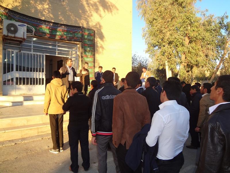 کلاس عملی آمادگی دفاعی آذر 93